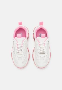 Steve Madden Possession - Sneakers Laag - White/Pink 11 Steve Madden Possession - Sneakers Laag - White/Pink -Steve Madden d01cf6a444784ded9dcf215d3fbd00c6