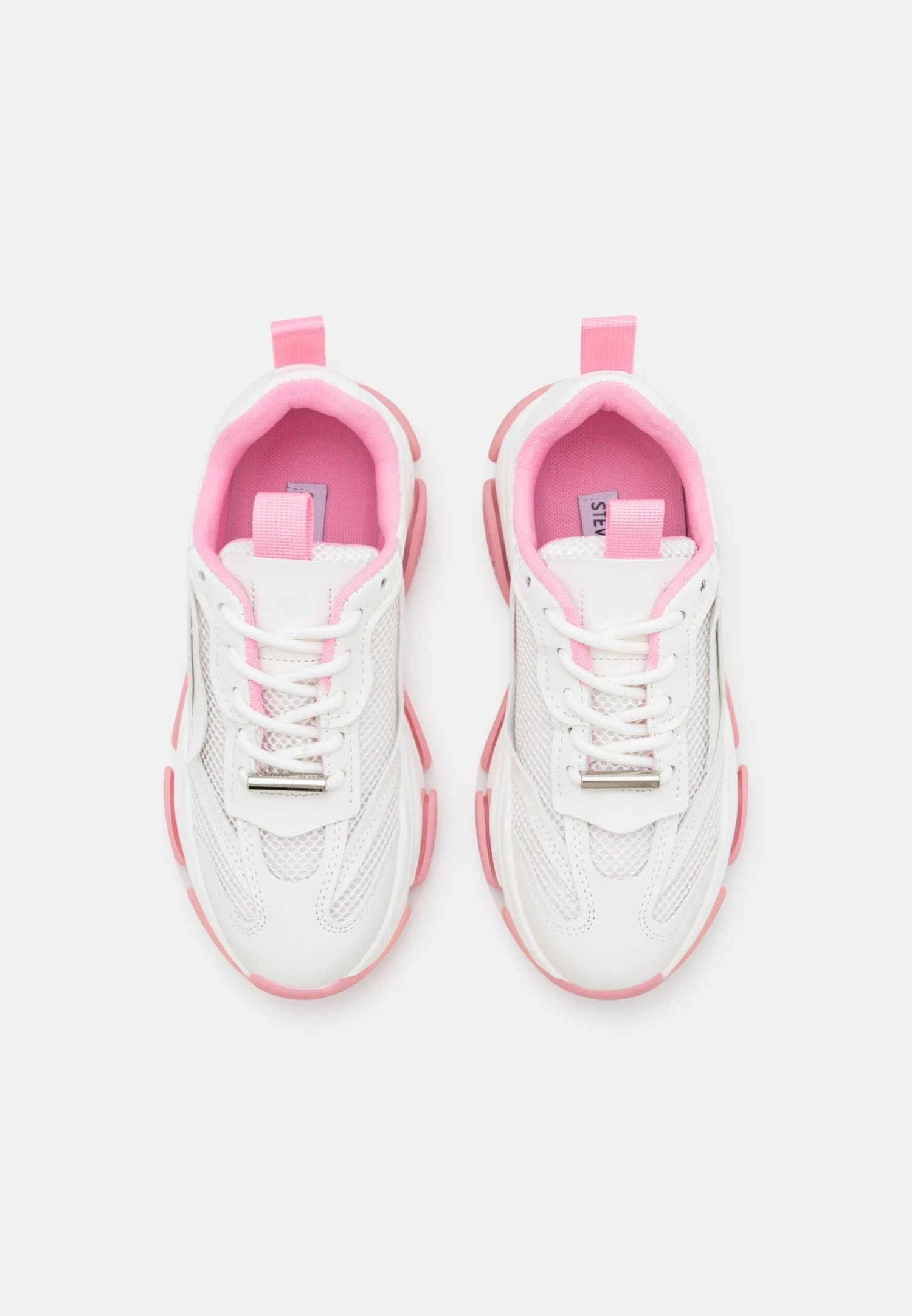 Steve Madden Possession - Sneakers Laag - White/Pink 6 Steve Madden Possession - Sneakers Laag - White/Pink - Afbeelding 6