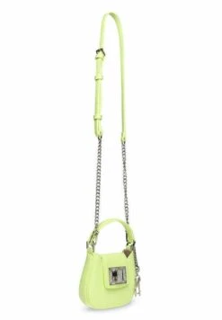 Steve Madden Bglance - Handtas - Lime -Steve Madden d05b69cba41545648e5b574557f78dd7