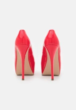 Steve Madden Presecco - Plateaupumps - Red -Steve Madden d1624f872929447f8c8c45a472e0d626