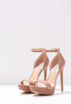 Steve Madden Sarah - Sandalen Met Hoge Hak - Tan -Steve Madden d203bc9a5c1b4411a7f89777241eb4c2