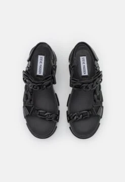 Steve Madden Provoke - Sandalen Met Plateauzool - Black 11 Steve Madden Provoke - Sandalen Met Plateauzool - Black -Steve Madden d225bff4e8e14ae6b41ee473dc23e35f
