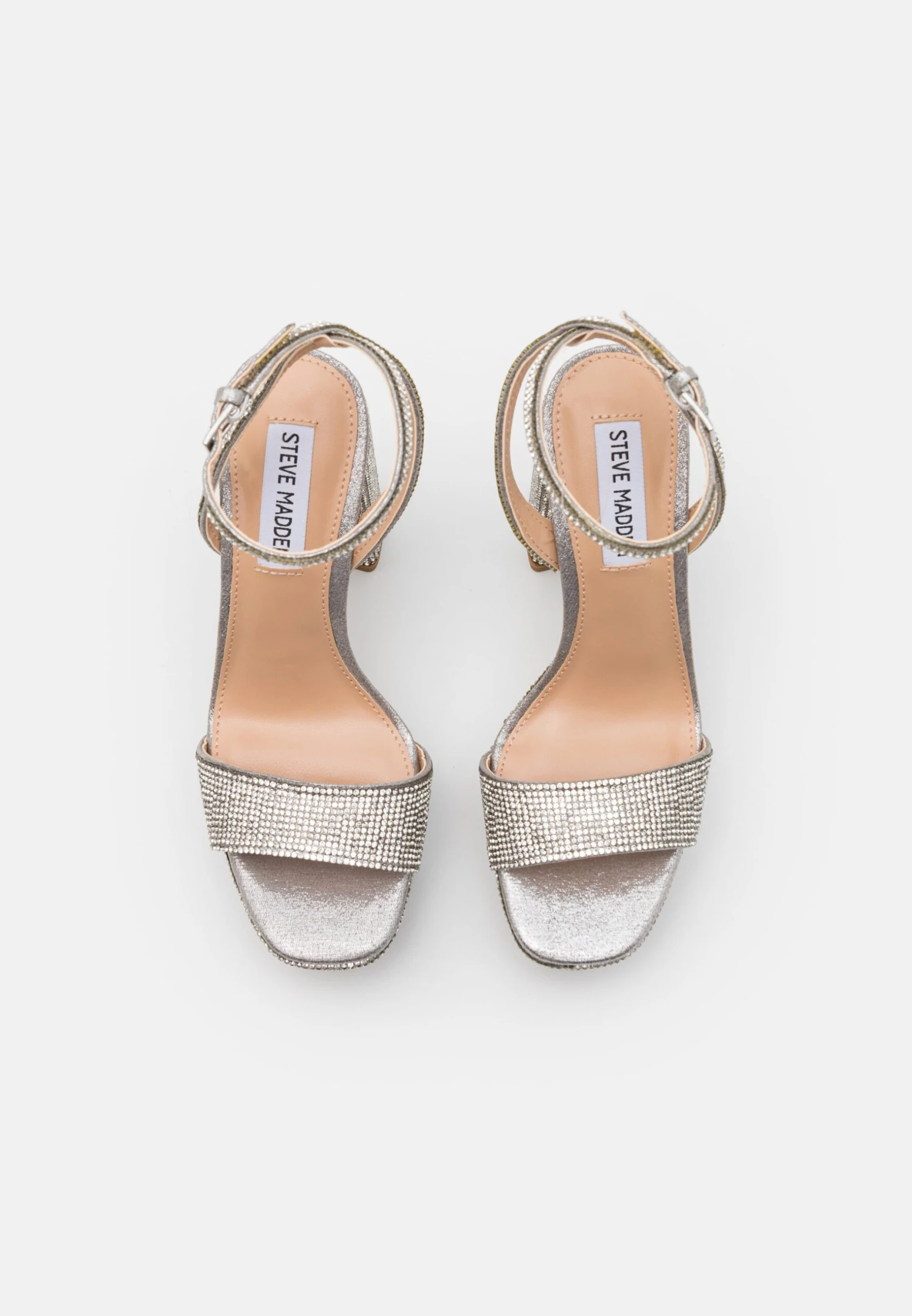 Steve Madden Lessa - Sandalen Met Hoge Hak - Silver-Coloured 6 Steve Madden Lessa - Sandalen Met Hoge Hak - Silver-Coloured - Afbeelding 6