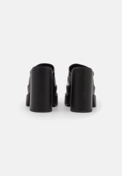 Steve Madden Cagey - Muiltjes Met Hak - Black -Steve Madden d323c134cca646fe830ff89650d1245c