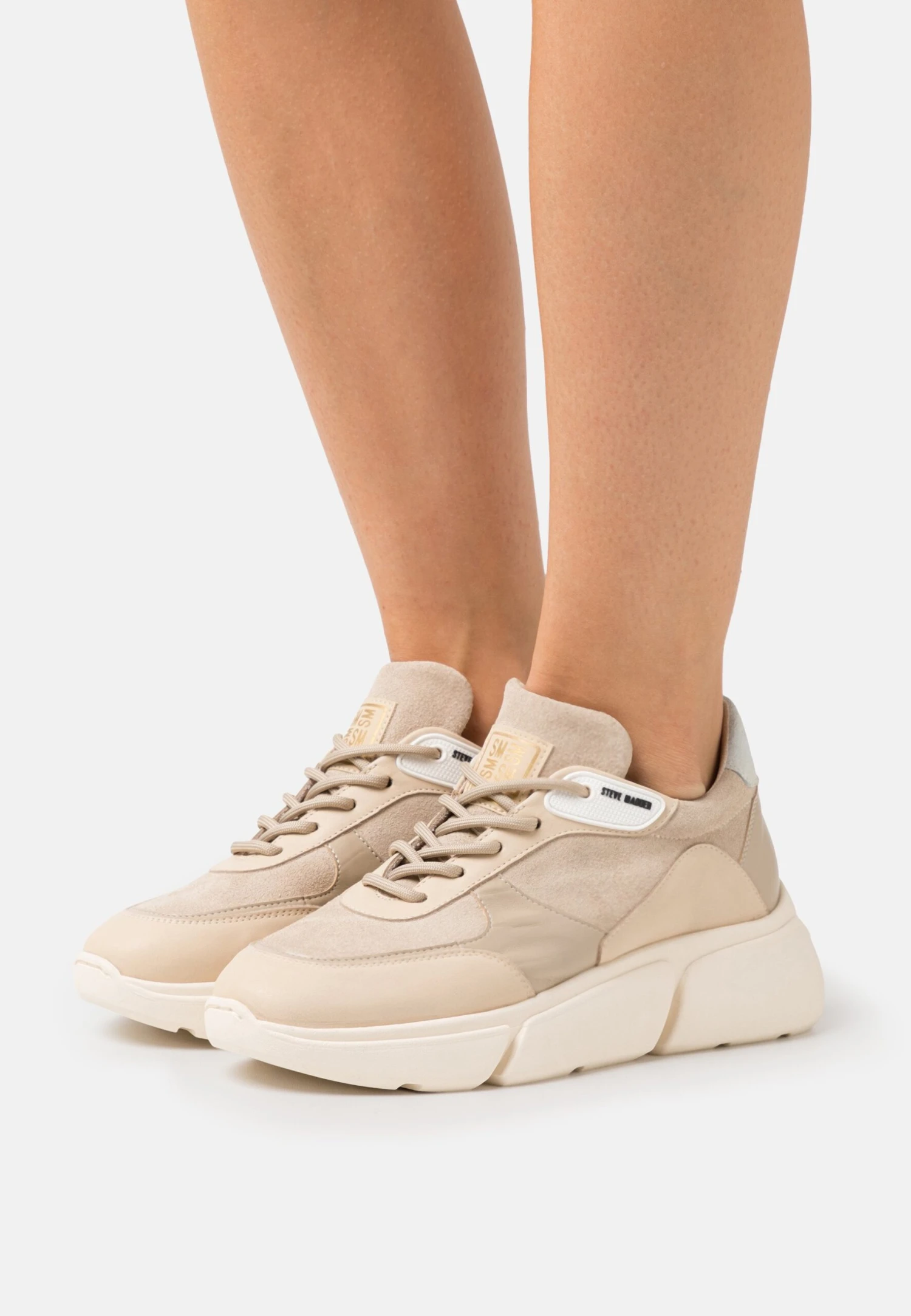 Steve Madden Many - Sneakers Laag - Nude/Multi-Coloured 1 Steve Madden Many - Sneakers Laag - Nude/Multi-Coloured