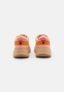 Steve Madden Doubletake - Sneakers Laag - Natural/Orange -Steve Madden d71ec9323f0e4bc881d367b765a4fde6