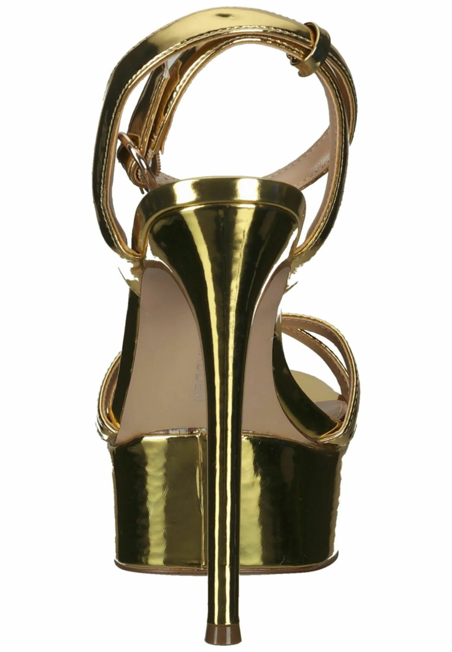 Steve Madden Sandalen Met Hoge Hak - Gold 4 Steve Madden Sandalen Met Hoge Hak - Gold - Afbeelding 4