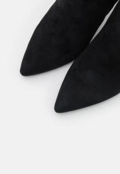 Steve Madden Clovers - Enkellaarsjes Met Hoge Hak - Black -Steve Madden d727ca86979744248efe7f52dfb808cf