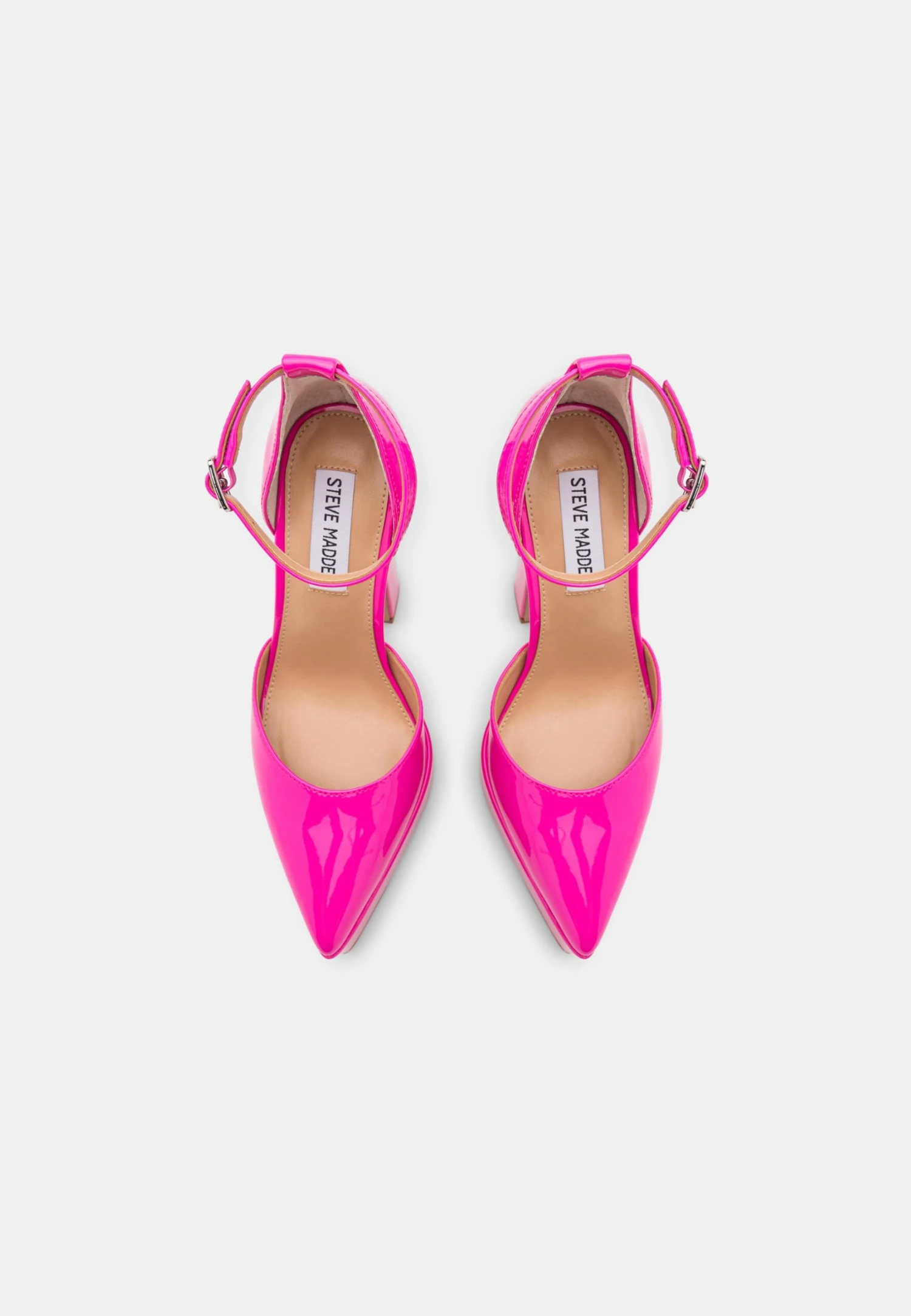 Steve Madden Prompt - Plateaupumps - Fuchsia 6 Steve Madden Prompt - Plateaupumps - Fuchsia - Afbeelding 6