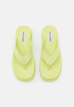 Steve Madden Carlene - Teensandalen - Lime -Steve Madden d7cf68fb244449468d358425f9d1b37f