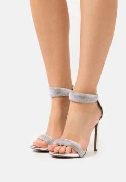 Steve Madden Makenna - Sandalen - Silver