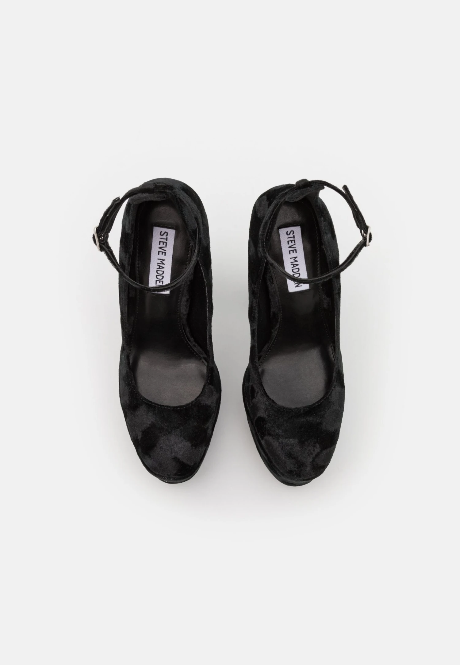 Steve Madden Skyrise - Plateaupumps - Black 6 Steve Madden Skyrise - Plateaupumps - Black - Afbeelding 6