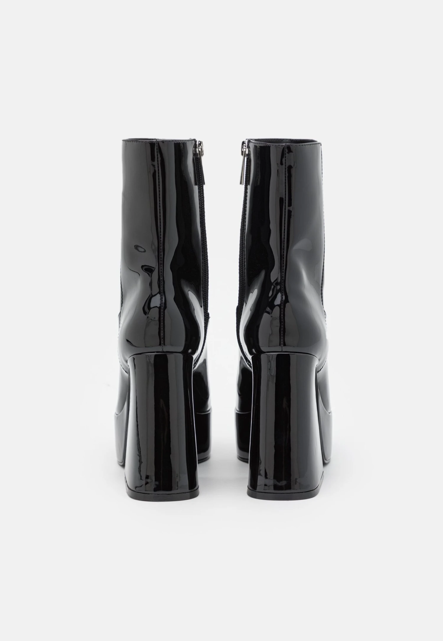 Steve Madden Profuse - Enkellaarsjes Met Hoge Hak - Black 4 Steve Madden Profuse - Enkellaarsjes Met Hoge Hak - Black - Afbeelding 4