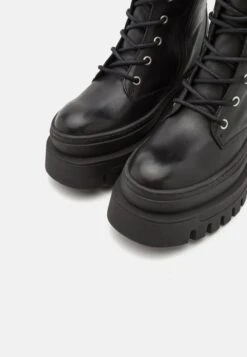 Steve Madden Carina - Plateaulaarzen - Black -Steve Madden dd08964787184a23b7cd765a6e6caad3