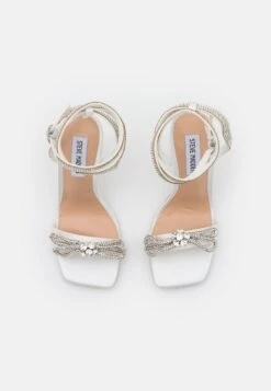 Steve Madden Unleash - Sandalen Met Hoge Hak - White -Steve Madden ddeafeb902ef4c34b7ba3c8db318757c