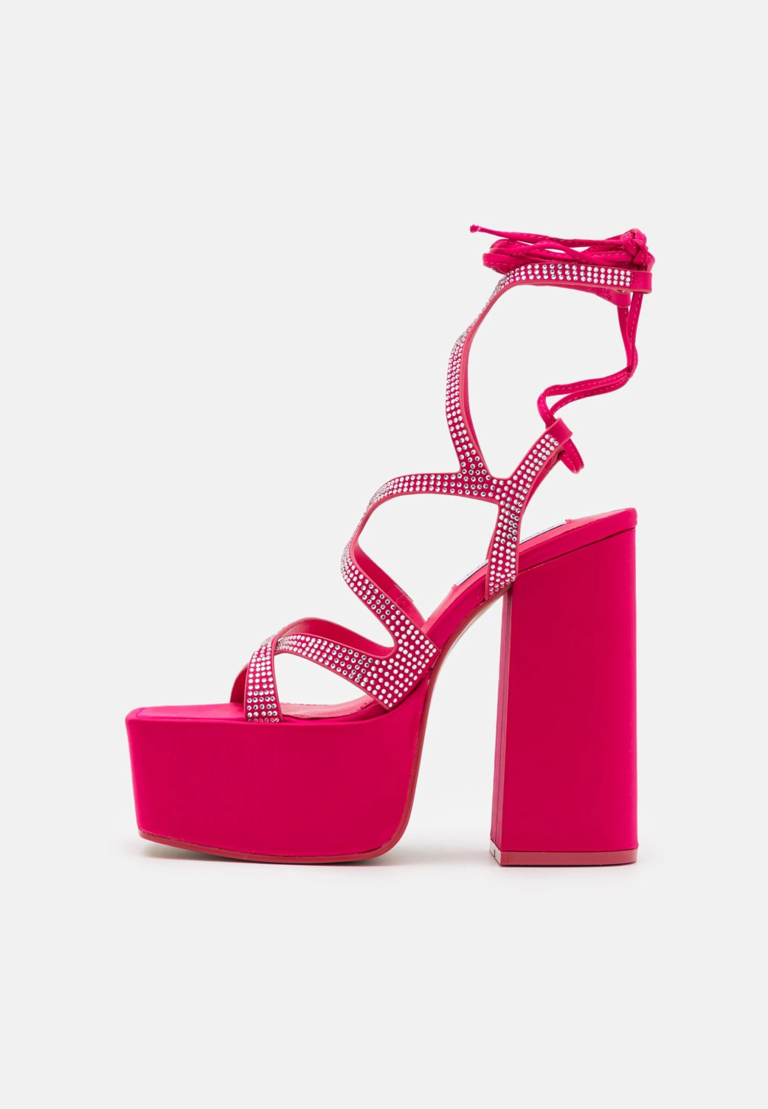 Steve Madden Champagne - Sandalen Met Plateauzool - Pink 2 Steve Madden Champagne - Sandalen Met Plateauzool - Pink - Afbeelding 2