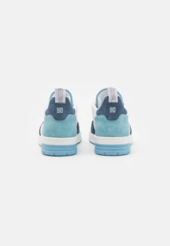 Steve Madden Kean - Sneakers Laag - White/Light Blue -Steve Madden df2133cee1ad4e89be97c24d497dc7da