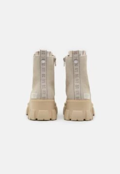 Steve Madden Tanker - Enkellaarsjes Met Plateauzool - Beige 13 Steve Madden Tanker - Enkellaarsjes Met Plateauzool - Beige -Steve Madden df4ea3ba0bdd40e2b738866851493b7d