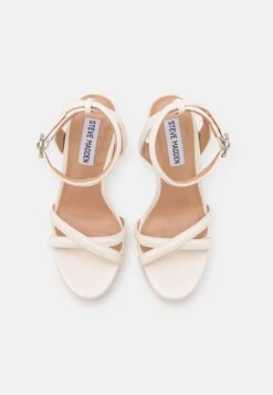 Steve Madden Marciana - Sandalen Met Hoge Hak - White -Steve Madden dfa695b6b4c445dbb04dec1ef57b0d04