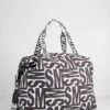 Steve Madden Bgetaway- Weekendtas - Black/White