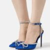 Steve Madden Vibrantly - Sandalen Met Hoge Hak - Blue