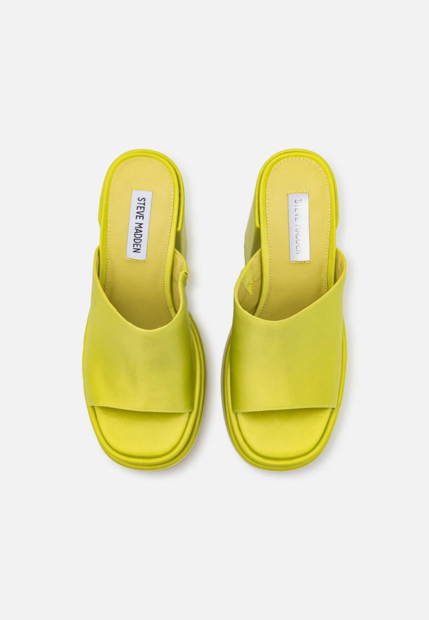 Steve Madden Cagey - Muiltjes Met Hak - Lime 6 Steve Madden Cagey - Muiltjes Met Hak - Lime - Afbeelding 6