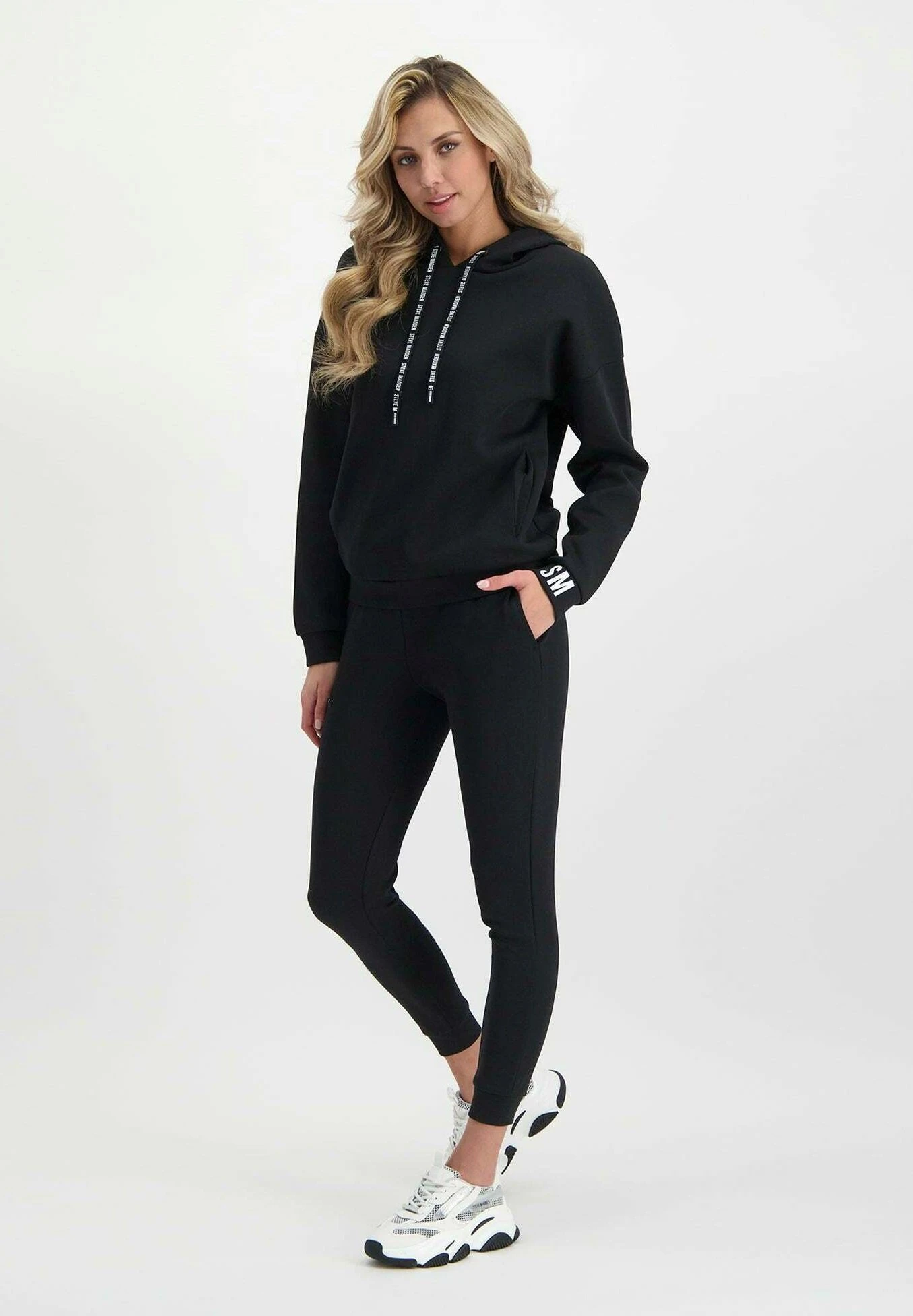 Steve Madden Iaglow- Trainingsbroek - Black 1 Steve Madden Iaglow- Trainingsbroek - Black