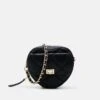 Steve Madden Heart - Schoudertas - Black/Gold