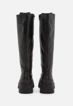 Steve Madden Carina - Plateaulaarzen - Black -Steve Madden e625dd8dd24e4712ad0fd3a60d0240a7