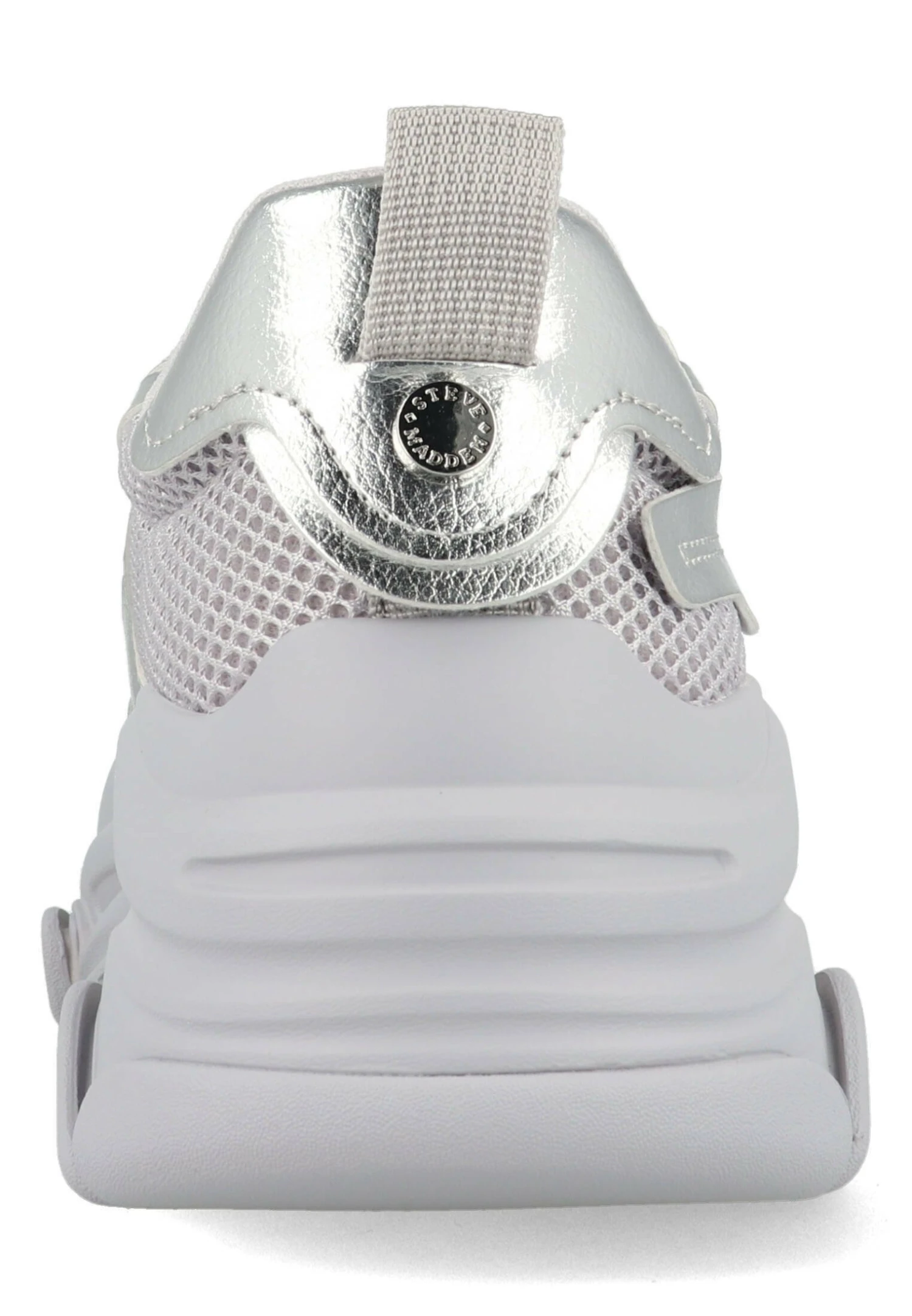 Steve Madden Possession- Sneakers Laag - Silver Coloured 3 Steve Madden Possession- Sneakers Laag - Silver Coloured - Afbeelding 3