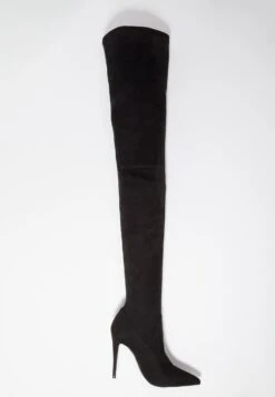 Steve Madden Dominique - Laarzen Met Hoge Hak - Black -Steve Madden e894cbab69b84317849c9db7e38c8172