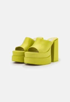Steve Madden Cagey - Muiltjes Met Hak - Lime 8 Steve Madden Cagey - Muiltjes Met Hak - Lime -Steve Madden e8d720ca12b042a8b12a25117bb61f42