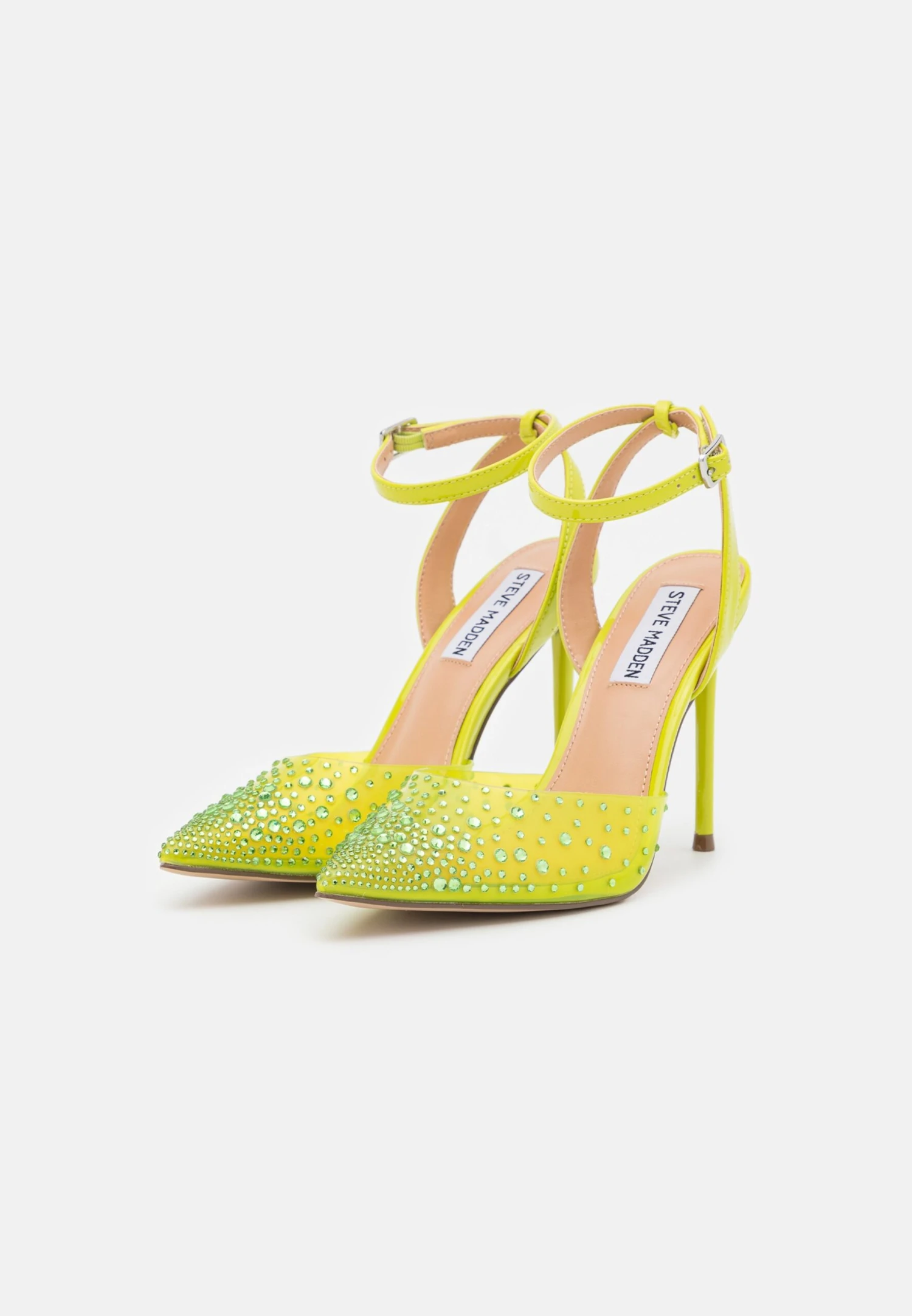 Steve Madden Revert - Hoge Hakken - Neon Lime 3 Steve Madden Revert - Hoge Hakken - Neon Lime - Afbeelding 3