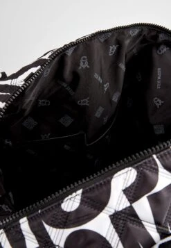 Steve Madden Bgetaway- Weekendtas - Black/White -Steve Madden ec4d75232d494bb5a5a70a7a80164fd6