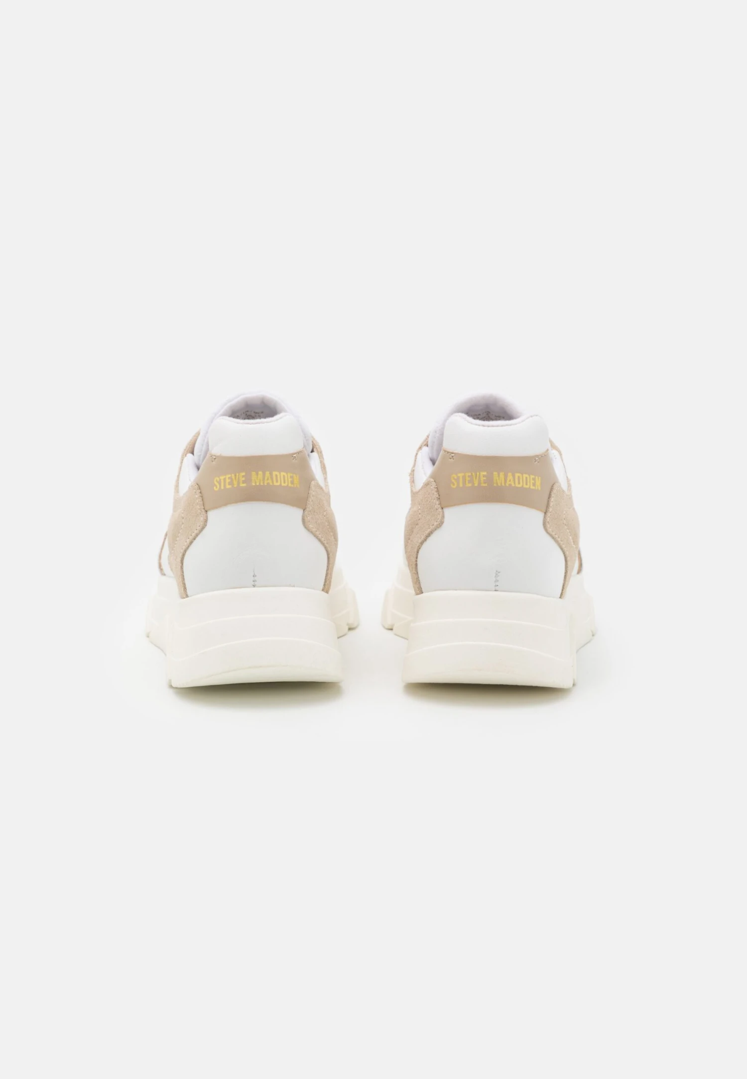 Steve Madden Poppy - Sneakers Laag - White/Beige 4 Steve Madden Poppy - Sneakers Laag - White/Beige - Afbeelding 4