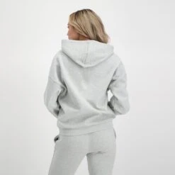 Steve Madden Ibright Hoodie - Hoodie - Light Grey Melange
