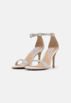 Steve Madden Illumine - Sandalen Met Hoge Hak - Silver-Coloured 8 Steve Madden Illumine - Sandalen Met Hoge Hak - Silver-Coloured -Steve Madden efeefd34563e43bb8574e1189c4ff38e