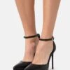 Steve Madden Keep Up - Plateaupumps - Black