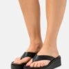Steve Madden Carlene - Teensandalen - Black