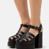 Steve Madden Carlita - Sandalen Met Hoge Hak - Black