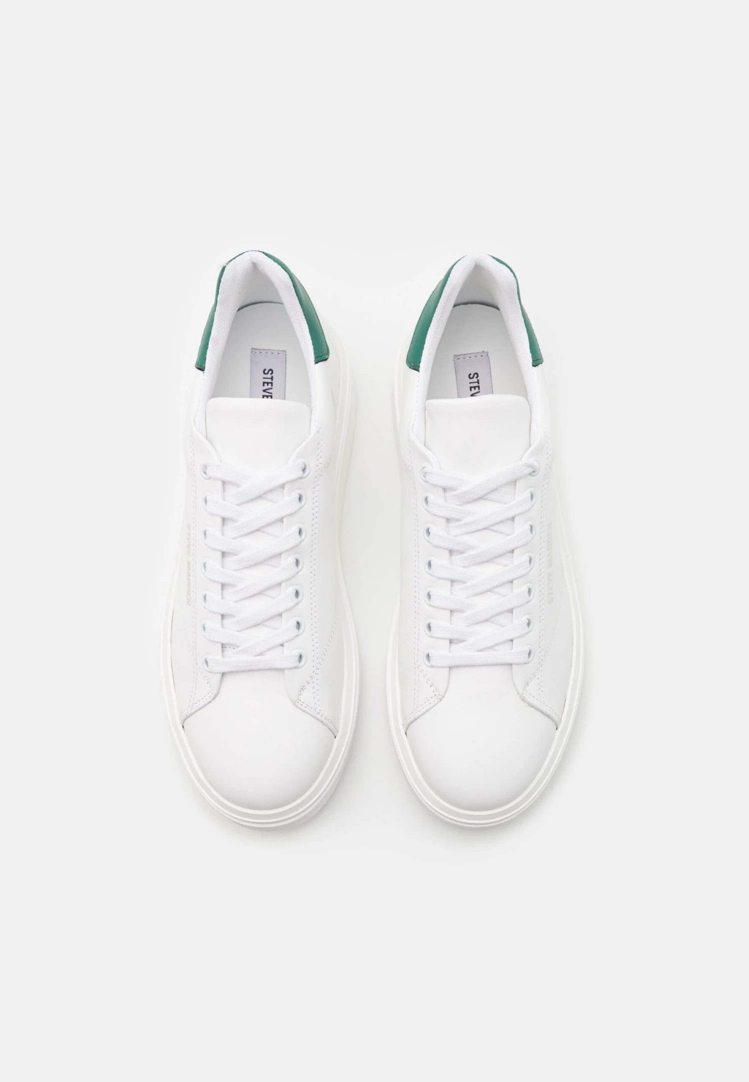 Steve Madden Fynner - Sneakers Laag - White/Emerald 4 Steve Madden Fynner - Sneakers Laag - White/Emerald - Afbeelding 4