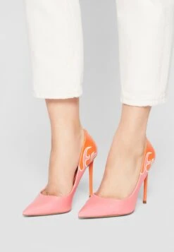 Steve Madden Vala - Hoge Hakken - Pink/Orange -Steve Madden f7164d89ff5644c3b0ecb3f9c4ed747a