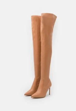 Steve Madden Late Night - Overknee Laarzen - Tan Paris 8 Steve Madden Late Night - Overknee Laarzen - Tan Paris -Steve Madden f84fb87f428e4df3ba239529ae79b7f0
