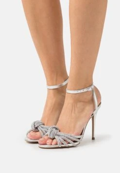 Steve Madden Bedazzle - Sandalen Met Hoge Hak - Silver