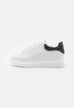 Steve Madden Frosting - Sneakers Laag - White/Black