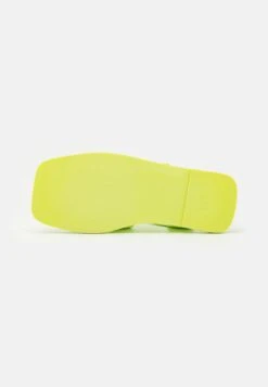 Steve Madden Danica - Sandalen - Lime -Steve Madden fb6e5ea4642648e5b92f107862816fb4