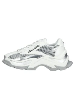 Steve Madden Sneakers Laag - White Sil
