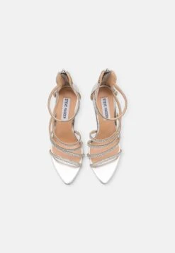 Steve Madden Beamish - Sandalen Met Hoge Hak - Silver -Steve Madden fd5f75c2c1744bcda758c2a8c2c84ae4