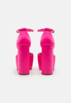 Steve Madden Tamy - Plateaupumps - Pink 9 Steve Madden Tamy - Plateaupumps - Pink -Steve Madden fe124fef47a64b31a38ab8a93b5c8daf