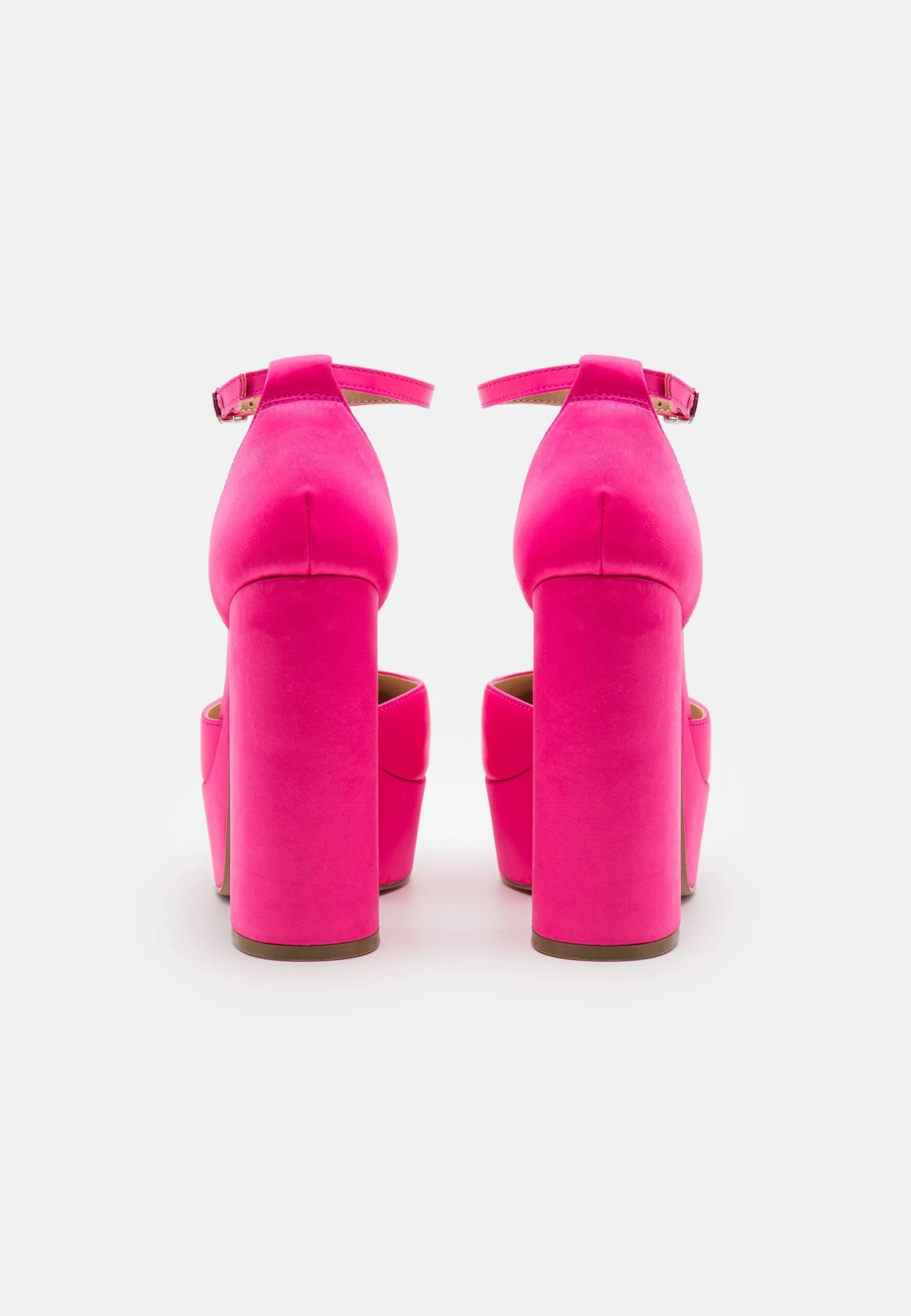 Steve Madden Tamy - Plateaupumps - Pink 4 Steve Madden Tamy - Plateaupumps - Pink - Afbeelding 4